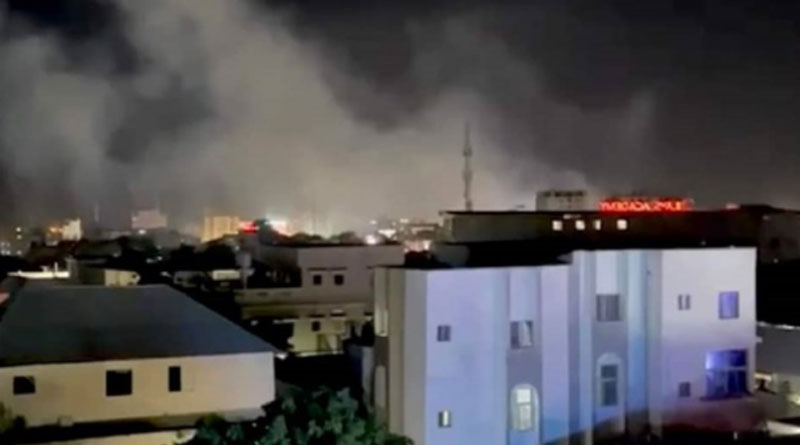 Al-Shabaab attacks hotel in Somalia's Mogadishu, casualties reported | Sangbad Pratidin