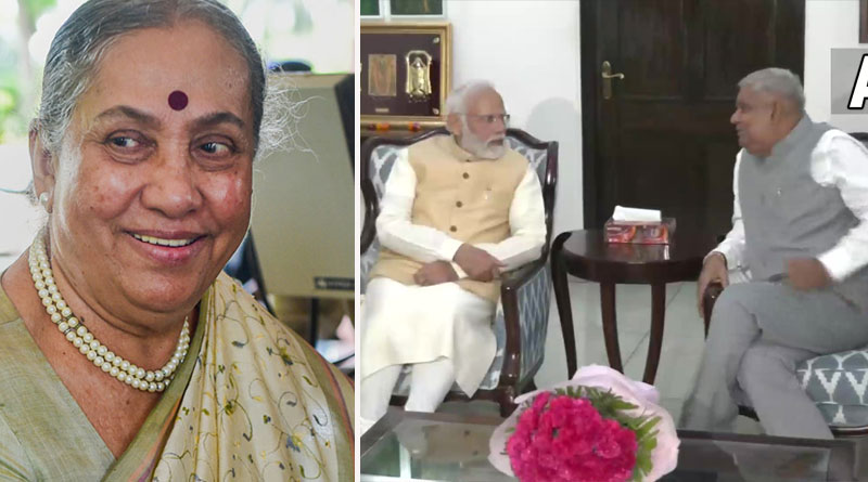 Vice Presidential Election: Margaret Alva congratulates Jagdeep Dhankhar | Sangbad Pratidin