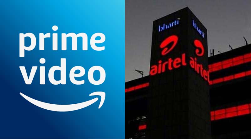 Airtel is offering free Amazon Prime Video subscription with some plans