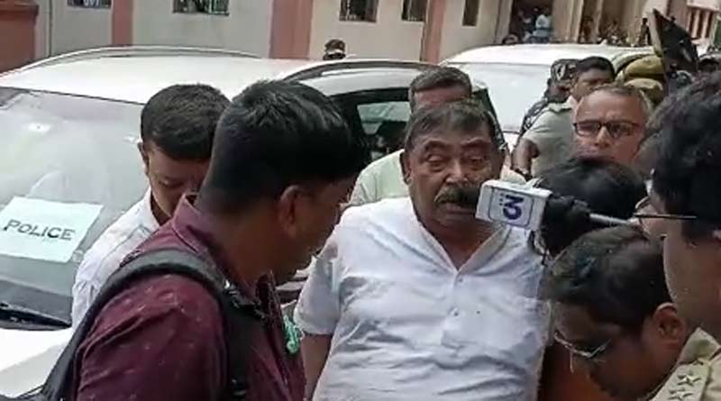 TMC leader Anubrata Mandal sent to jail for 14 days in cattle smuggling case । Sangbad Pratidin
