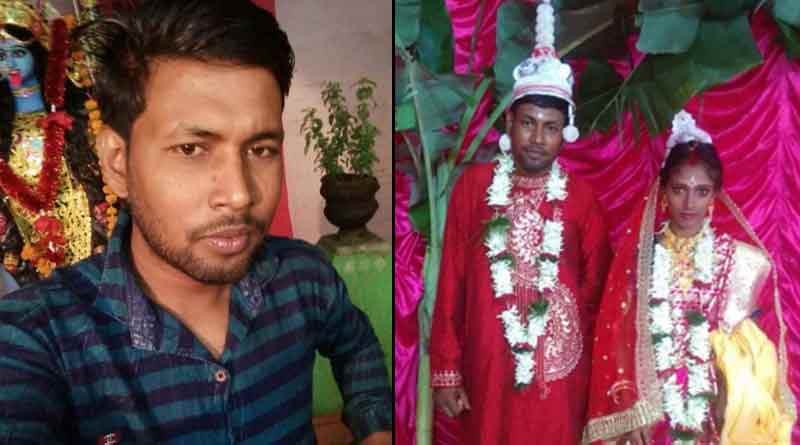 বউভাতের দিনই আত্মঘাতী যুবক, বাড়ির কাছে বাগান থেকে উদ্ধার ঝুলন্ত দেহ