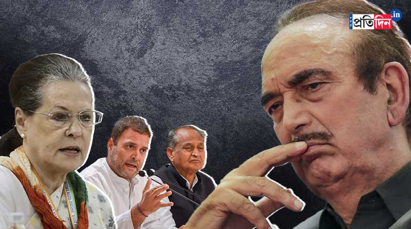 Congress wants Sonia Gandhi to be the president, as Gulam Nabi Azad left | Sangbad Pratidin