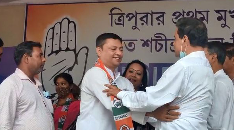 Tripura: Baptu Chakraborty leaves TMC to join Congress | Sangbad Pratidin