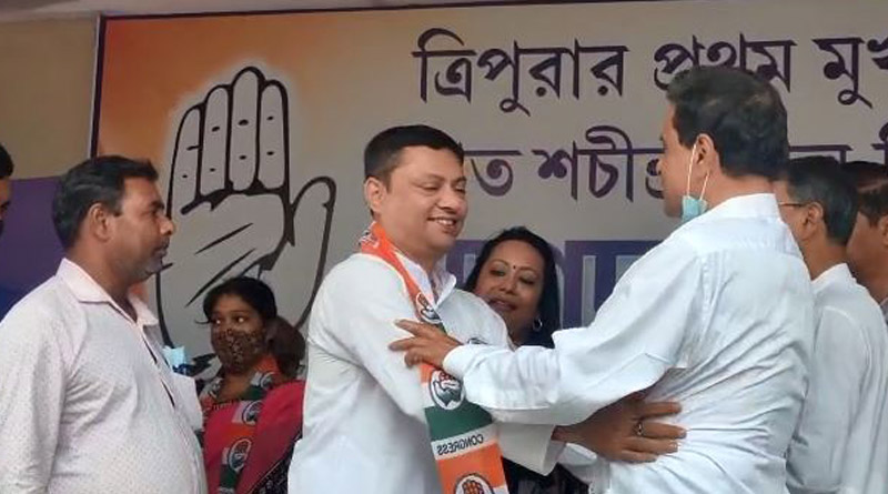 ত্রিপুরায় ধাক্কা! কংগ্রেসে ফিরলেন তৃণমূলের রাজ্য সম্পাদক, গুরুত্ব দিতে নারাজ শীর্ষ নেতৃত্ব