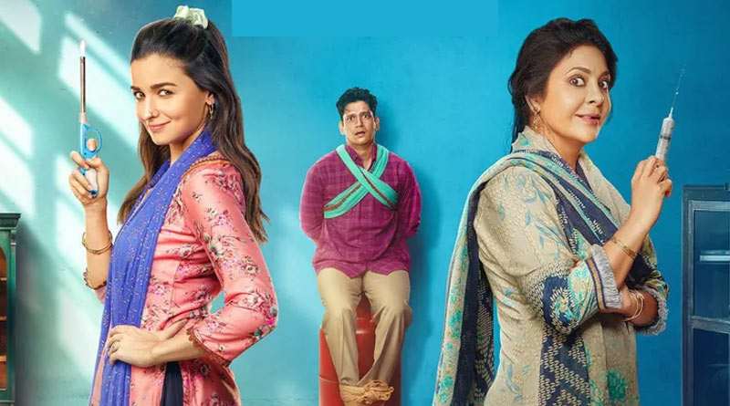 Alia Bhatt's acting is the USP of Netflix original 'Darlings' movie | Sangbad Pratidin