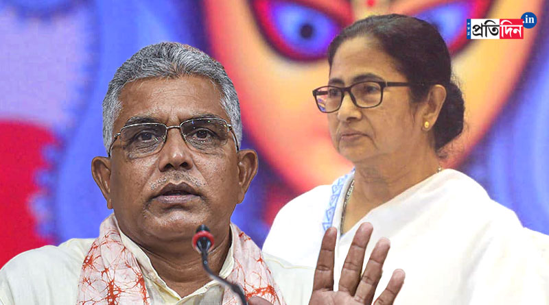 Dilip Ghosh slams Mamata Banerjee over Malbazar Visit issue | Sangbad Pratidin