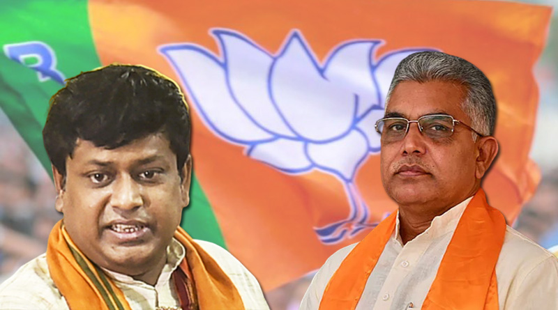 প্রশিক্ষণ শিবিরে আত্মরক্ষার অনুশীলন, কুমিরডাঙাও খেললেন দিলীপ-সুকান্ত