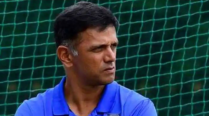 India Coach Rahul Dravid set to miss Asia Cup due to Covid | Sangbad Pratidin