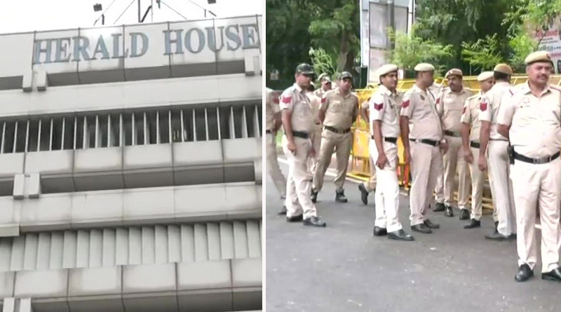 National Herald Case: Office of the Young Indian in Delhi has been sealed by the Enforcement Directorate | Sangbad Pratidin