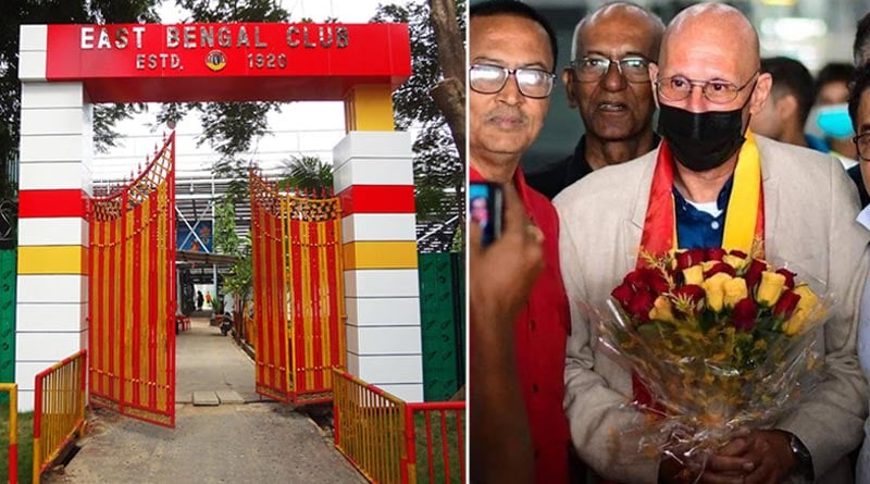 East Bengal coach stephen constantine arrives in Kolkata | Sangbad Pratidin