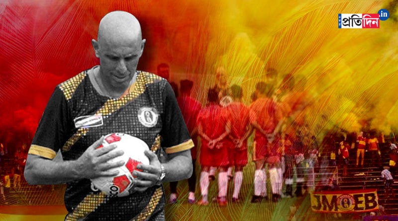You are not going to want to play against East Bengal, said coach Stephen Constantine | Sangbad Pratidin