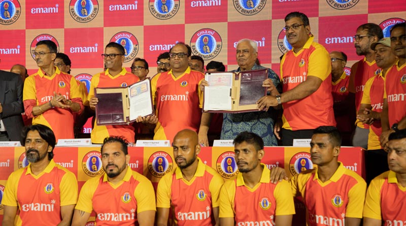 Emami group signs contract with East Bengal | Sangbad Pratidin