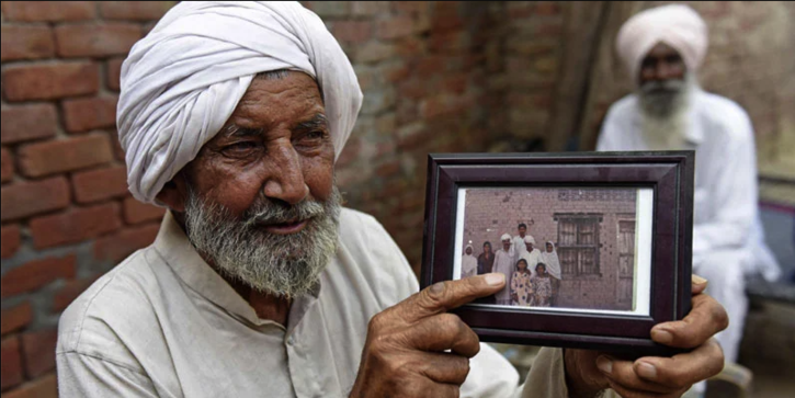 Indian and Pakistani Siblings Reunite 75 Years After Partition