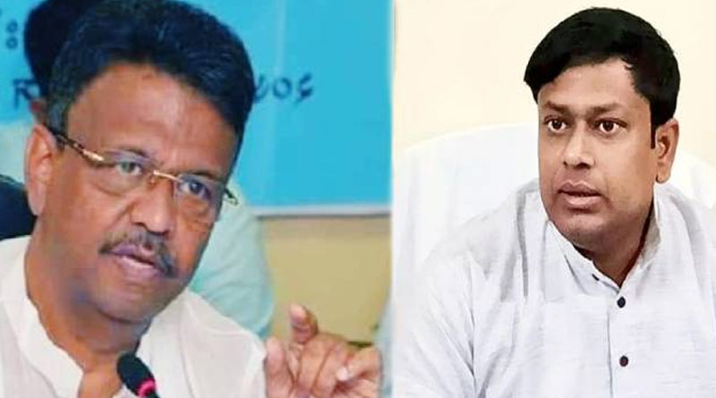 'Take me to jail', Firhad hakim challenges BJP state president Sukanta Majumder | Sangbad Pratidin