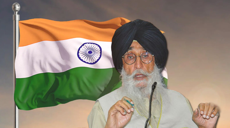 'Hoist Sikh flag and not tricolour on August 15' says Akali Dal MP Simranjit Singh Mann | Sangbad Pratidin