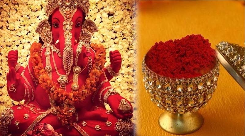 The importance of sindoor in worshipping Lord Ganesha | Sangbad Pratidin