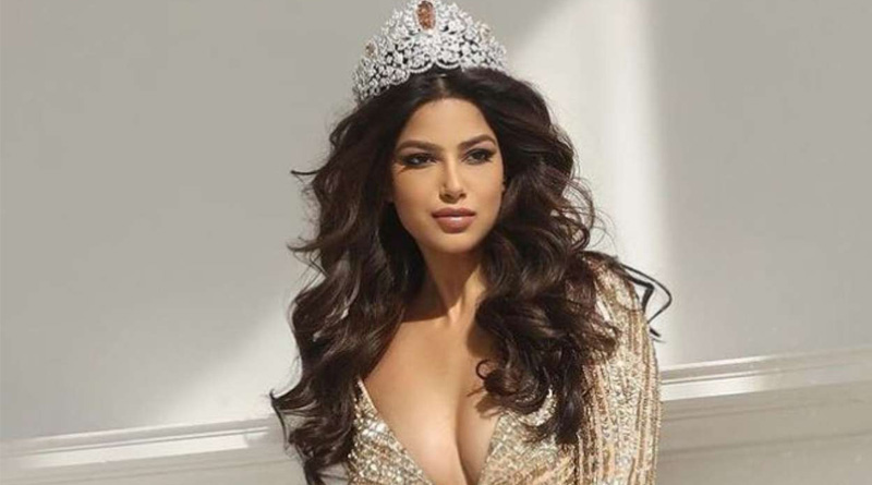 Miss Universe Harnaaz Sandhu Sued By Producer Upasana Singh Over Punjabi Film | Sangbad Pratidin