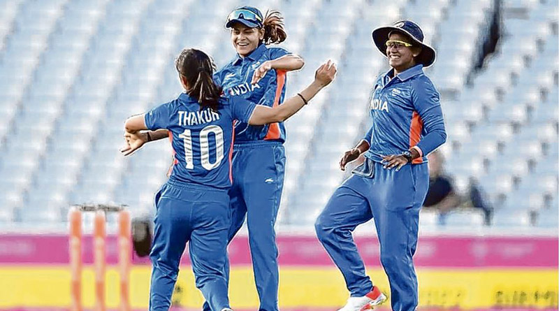 Indian Women cricket team lost the match against Australia and won silver | Sangbad Pratidin