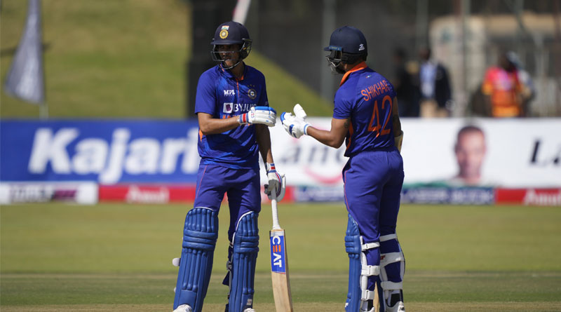 India vs Zimbabwe: India beats the hosts with ease | Sangbad Pratidin