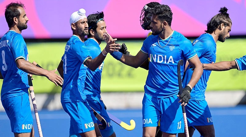 Indian Hockey team beats England in Commonwealth Games 2022 | Sangbad Pratidin