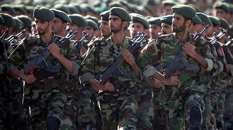 Iran Guards General Killed 