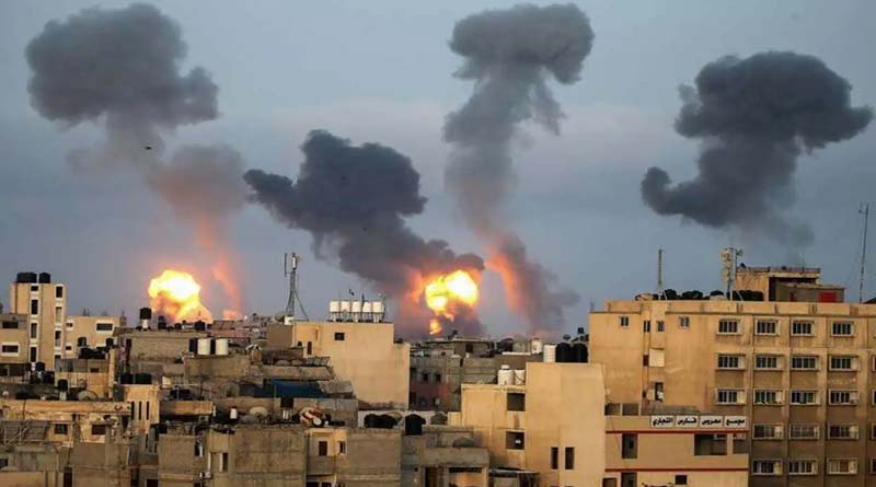 Israeli airstrikes in Gaza kill 10, including senior lslamic Jihad leader | Sangbad Pratidin