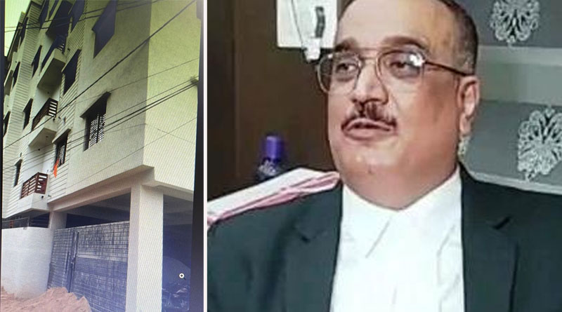 Kolkata Police raided at Jharkhand lawyer's house | Sangbad Pratidin