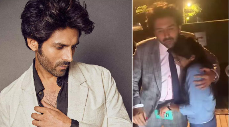 হাউহাউ করে কাঁদছিলেন অনুরাগী, ফ্যানকে বুকে জাপটে ধরে শান্ত করলেন কার্তিক! ভিডিও ভাইরাল