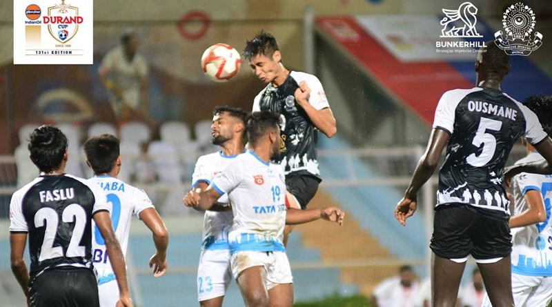 Mohammedan Sporting edged past Jamshedpur in Durand Cup | Sangbad Pratidin