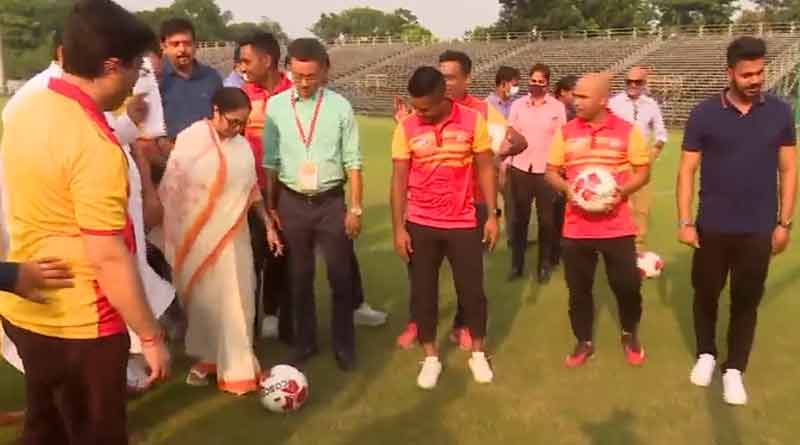 West Bengal to get Sports University, announces CM Mamata Banerjee । Sangbad Pratidin