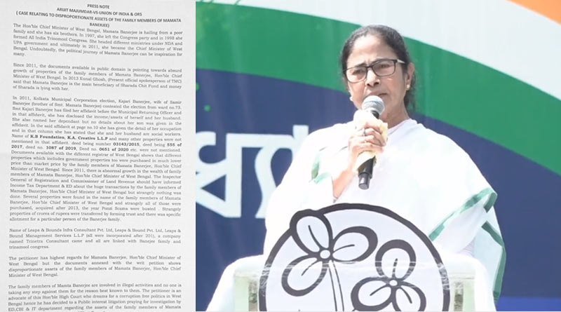 পারিবারিক সম্পত্তিবৃদ্ধি নিয়ে মামলা, ‘পেনশনও নিই না’, সপাট জবাব মমতা বন্দ্যোপাধ্যায়ের