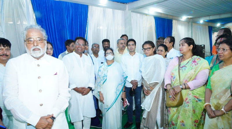 Strengthen protest to oppose central policies in Parliament, Mamata Banerjee instructs MPs after reaching Delhi | Sangbad Pratidin
