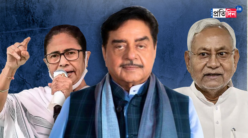 Nitish now in front row along with Mamata Banerjee to take on BJP: Shatrughan Sinha | Sangbad Pratidin