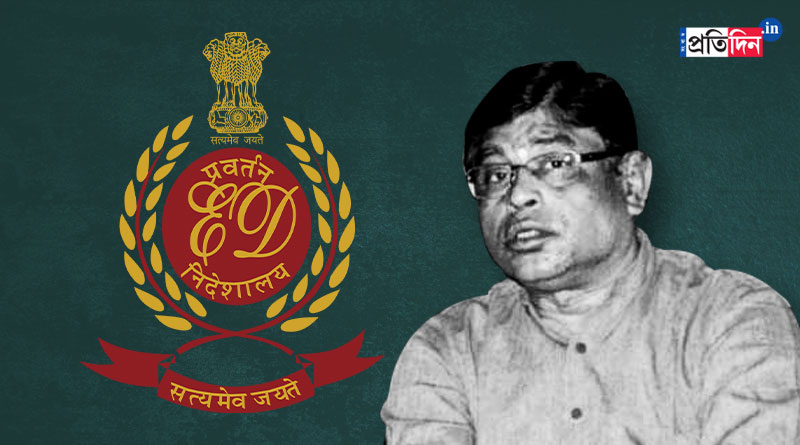 ED gets information about Manik Bhattacharya aide bank account | Sangbad Pratidin