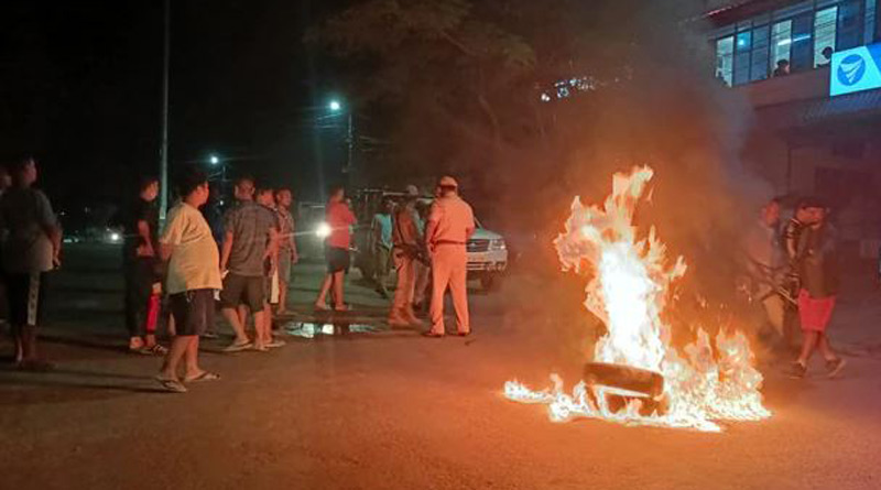 Internet shut in Manipur following protests। Sangbad Pratidin