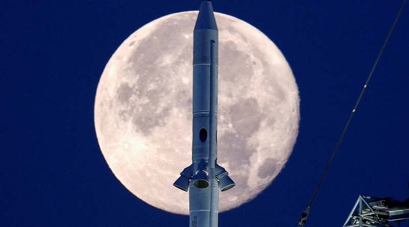 Artemis 1 rocket Launch by NASA aborted due to malfunctioning engine | Sangbad Pratidin
