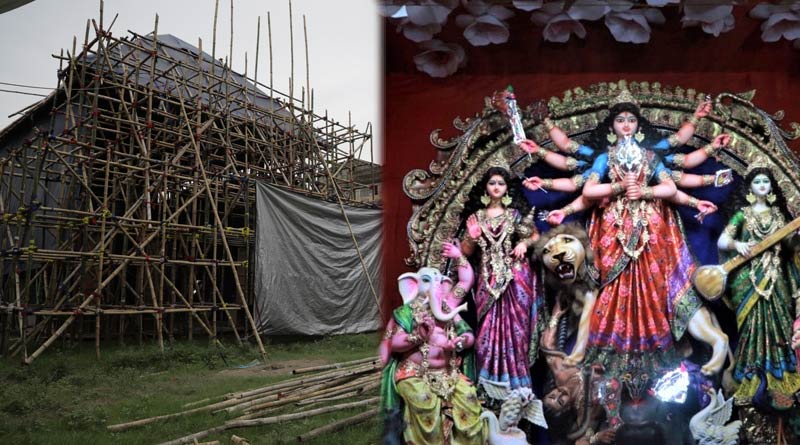 Muhammad Ali Park Durga Puja logjam continues | Sangbad Pratidin