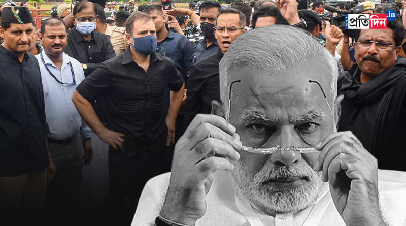 Congress promoting black magic, says Narendra Modi amidst price hike protest | Sangbad Pratidin