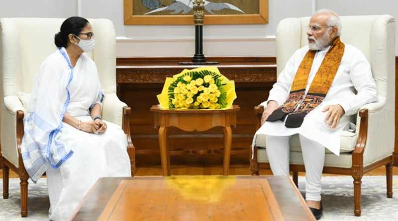CM Mamata Banerjee meets PM Narendra Modi in Delhi | Sangbad Pratidin