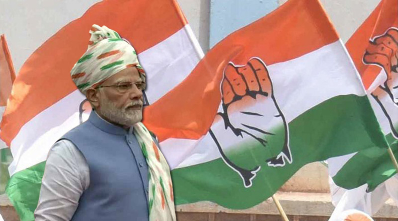 লালকেল্লাকে রাজনীতির মঞ্চ বানিয়েছেন, পরিবারতন্ত্র নিয়ে মোদির খোঁচার পালটা দিল কংগ্রেস