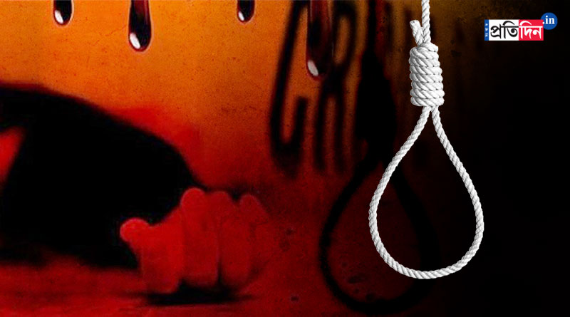 A man killed his wife and hang himself at Narendrapur | Sangbad Pratidin