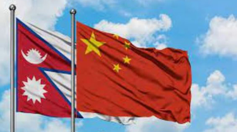 China has offered Nepal a huge grant। Sangbad Pratidin
