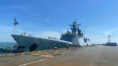 Colombo allows Pakistani frigate Taimur to dock, Bangladesh says no | Sangbad Pratidin
