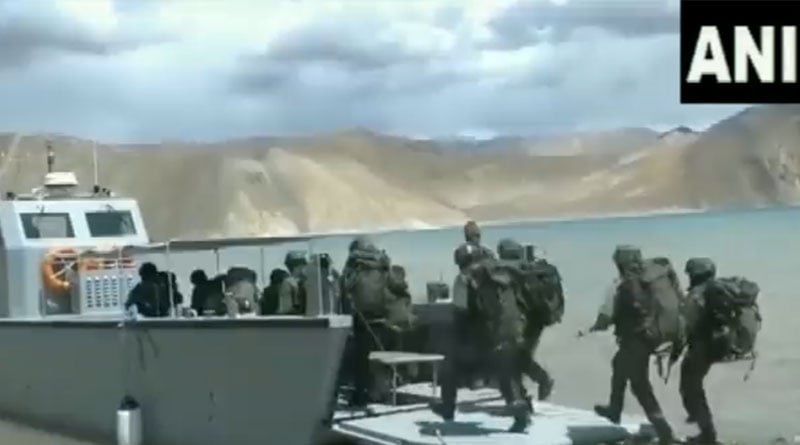 Army boosts firepower along LAC, deploys new assault vessel in Pangong Lake | Sangbad Pratidin