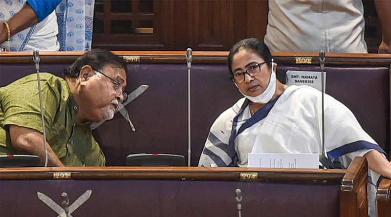 Partha Chatterjee's seat in assembly next to CM Mamata Banerjee moved | Sangbad Pratidin