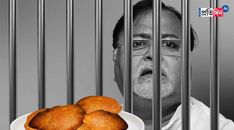 SSC scam accused Partha Chatterjee gets fries in jail | Sangbad Pratidin