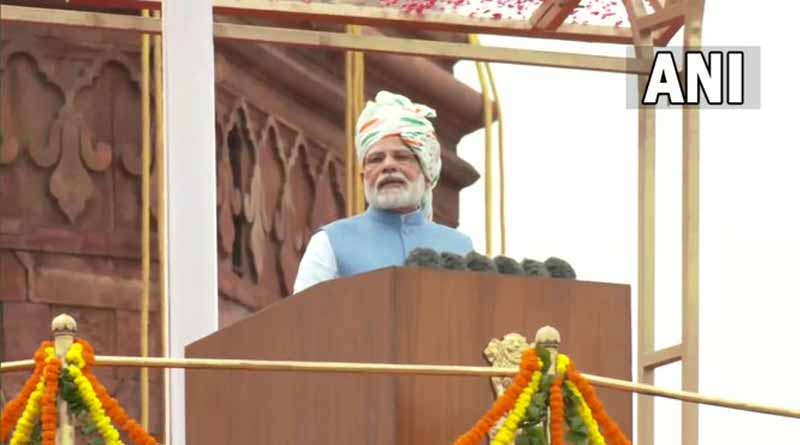 Independence Day Live Updates: India is mother of democracy: Modi | Sangbad Pratidin