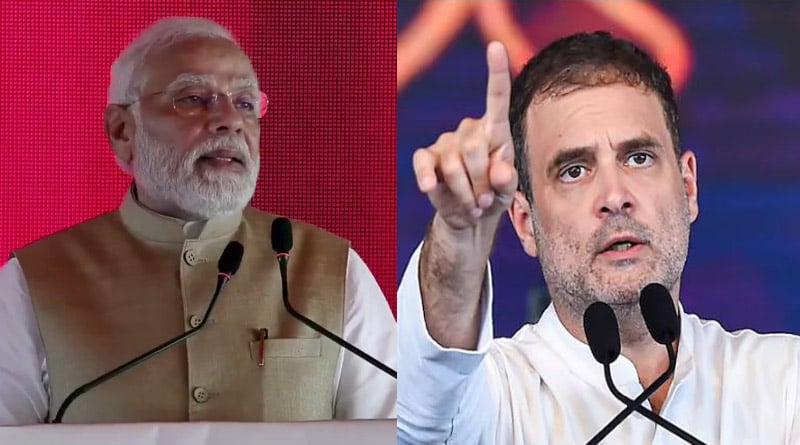 Rahul Gandhi slams PM Modi। Sangbad Pratidin