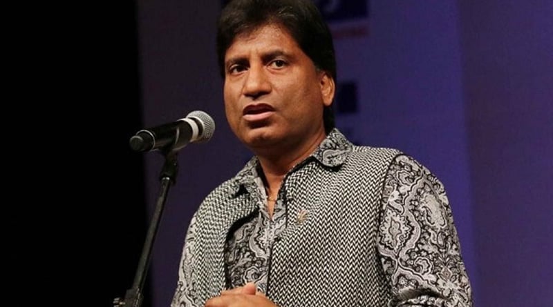 Raju Srivastava suffers heart attack | Sangbad Pratidin