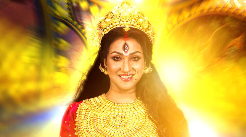 Actress Rituparna Sengupta will be playing the role of Durga on Colors Bangla’s Debi Doshomohabidya | Sangbad Pratidin